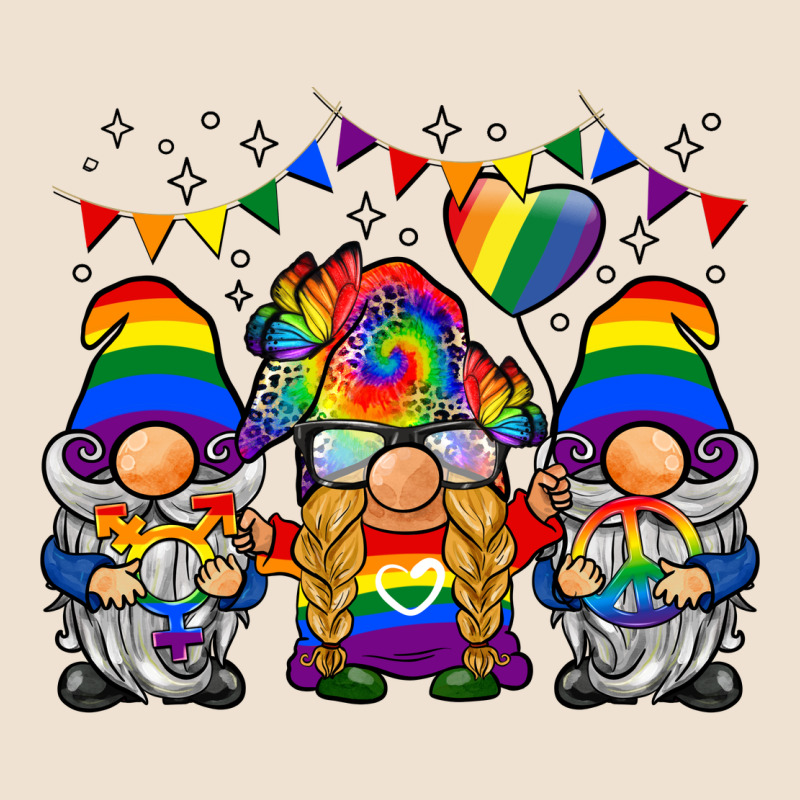 Lgbtq Gnome Urban Heavy Tee by BarkalooDesign | Teevron
