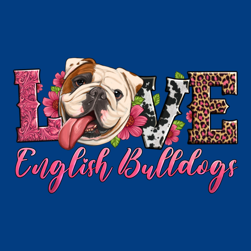 Love English Bulldogs Premium Sweatshirt by Artiststas | Teevron