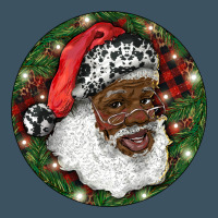 African American Santa Christmas Urban Heavy Tee | Teevron