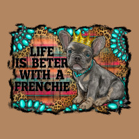Life Is Better With A Frenchie Long Sleeve Tee | Teevron