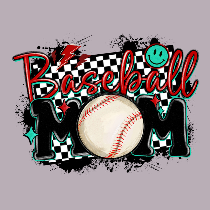 Baseball Mom Vintage Tee by MaliasSmallBusiness | Teevron