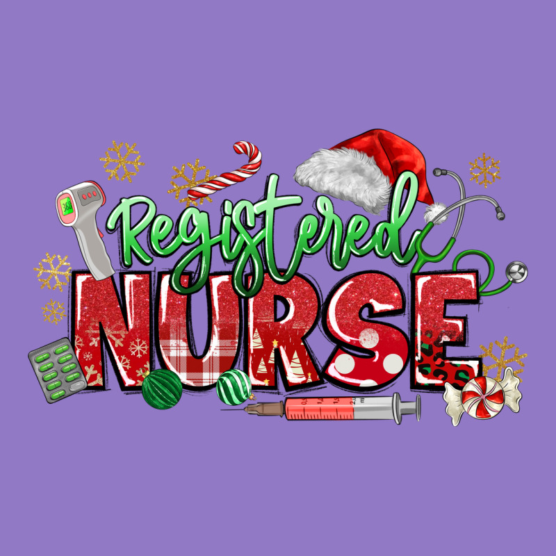 Registered Nurse Christmas Urban Hoodie by MaliasSmallBusiness | Teevron