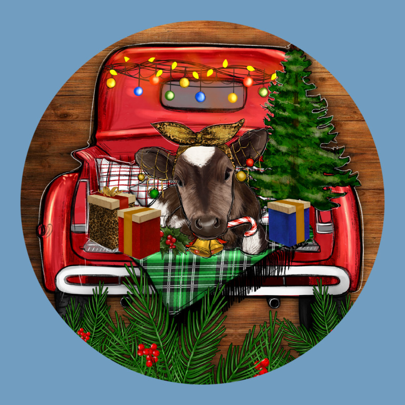 Baby Cow Christmas Urban Heavy Tee by RanaPortraitStore | Teevron