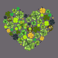 Heart Shaped Clover Premium Sweatshirt | Teevron