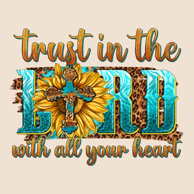 Trust In The Lord With All Your Heart Urban Heavy Tee by texasbilliewilder | Teevron
