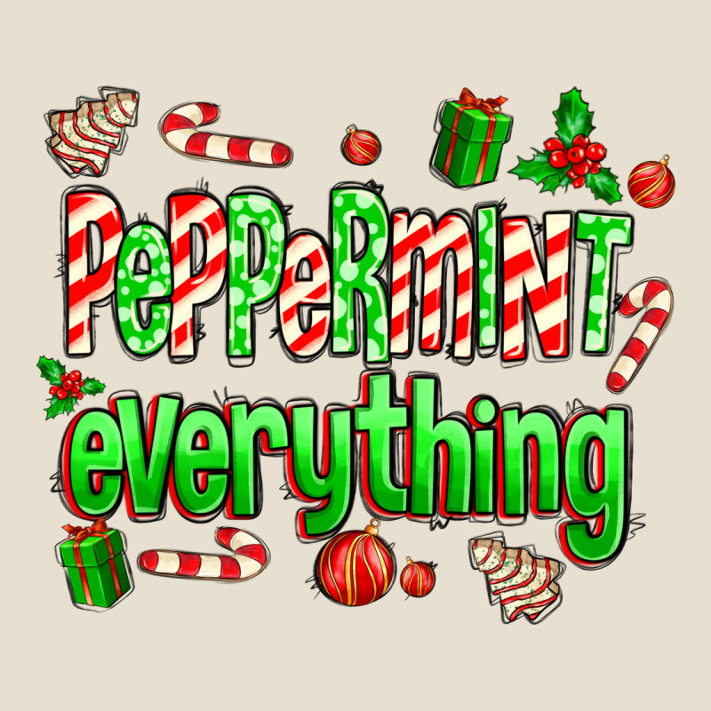 Peppermint Everything Urban Hoodie by MaliasSmallBusiness | Teevron