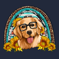 Golden Retriever Rainbow Premium Sweatshirt | Teevron