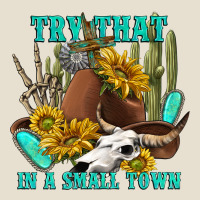 Try That In A Small Town Urban Heavy Tee | Teevron