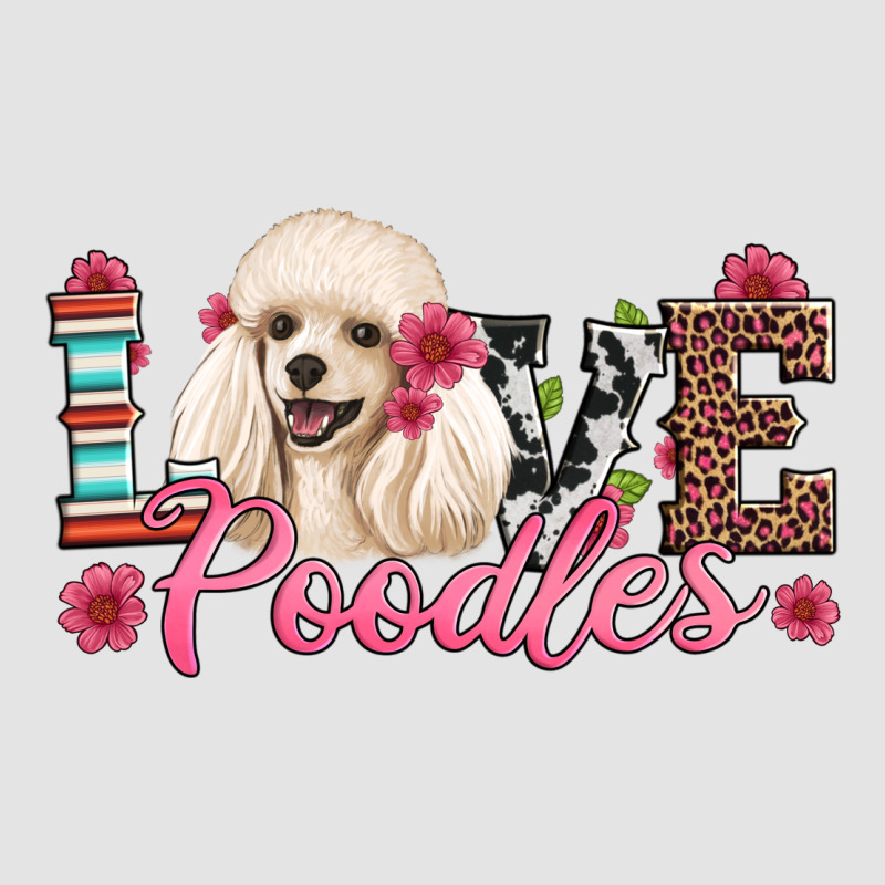 Love Poodles Premium Sweatshirt by Artiststas | Teevron