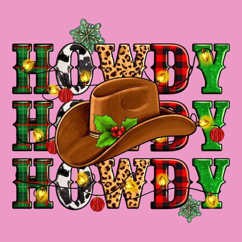 Howdy Howdy Howdy Christmas Urban Hoodie by MaliasSmallBusiness | Teevron