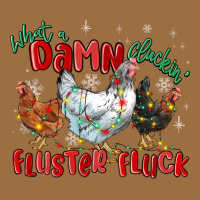 What A Damn Cluckin' Fluster Fluck Chickens Christ Vintage Tee | Teevron