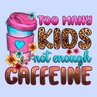 Too Many Kids Not Enough Caffeine Urban Heavy Tee | Teevron