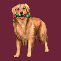 Golden Retriever With Toys Long Sleeve Tee | Teevron