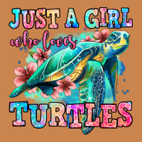 Just A Girl Who Loves Turtles Heavyweight Hoodie | Teevron
