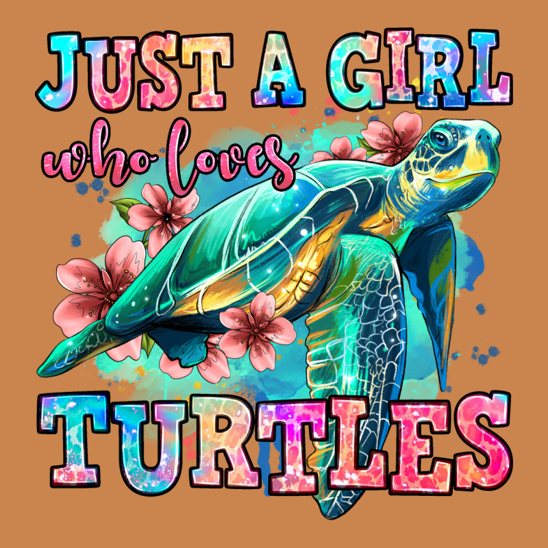 Just A Girl Who Loves Turtles Heavyweight Hoodie by Jasminsmagicworld | Teevron