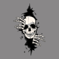 Skull In The Wall File Vintage Tee | Teevron