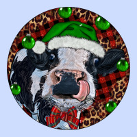 Baby Cow Christmas Urban Heavy Tee | Teevron