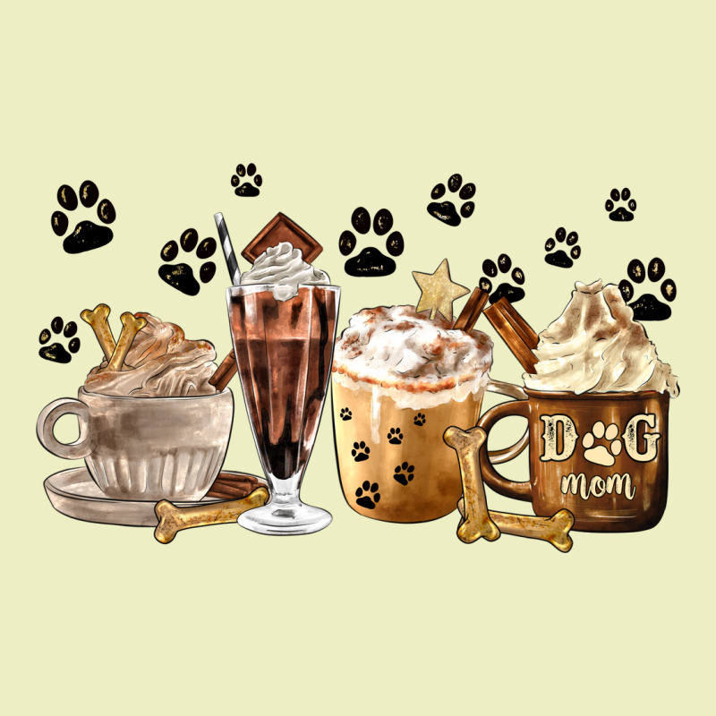 Dog Mom Coffee Lover Coffee Cups Urban Hoodie by MaliasSmallBusiness | Teevron