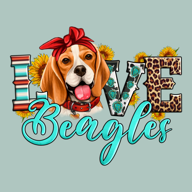 Love Beagles Premium Sweatshirt by Artiststas | Teevron