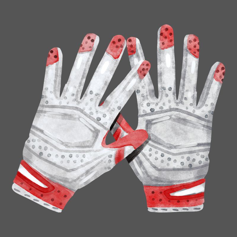 Batting Gloves Zipper Hoodie by FaDigitalArtStudio | Teevron