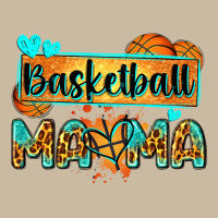 Basketball Mama With Leopard Long Sleeve Tee | Teevron