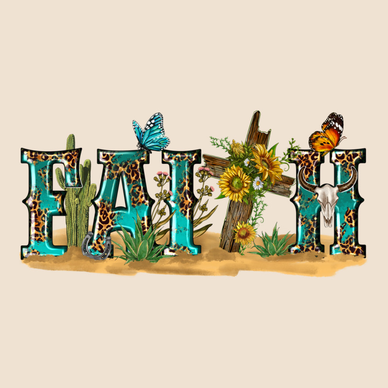Western Faith Urban Heavy Tee by texasbilliewilder | Teevron