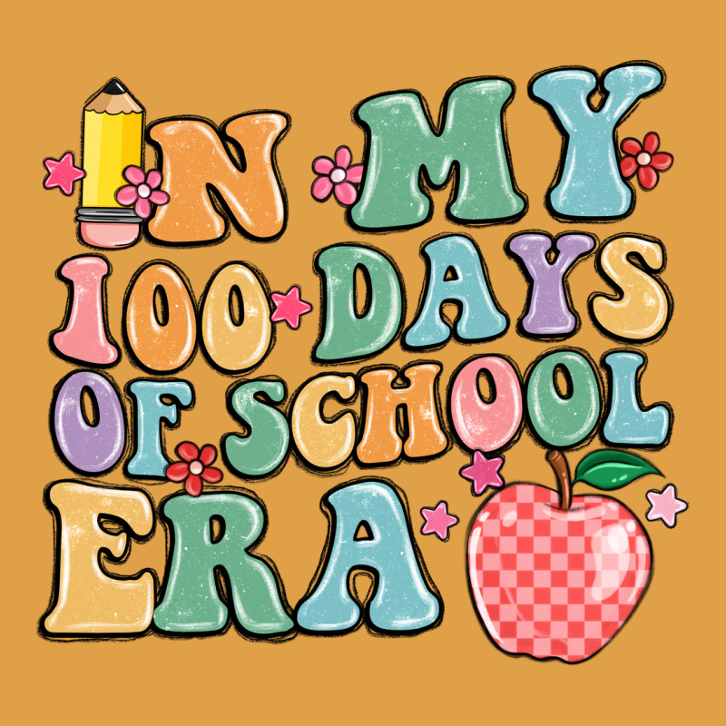 In My 100 Days Of School Era Premium Hoodie by MaliasSmallBusiness | Teevron