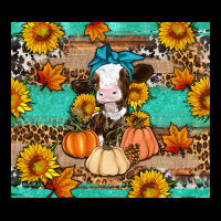 Cow Fall Pumpkin Premium Tee | Teevron