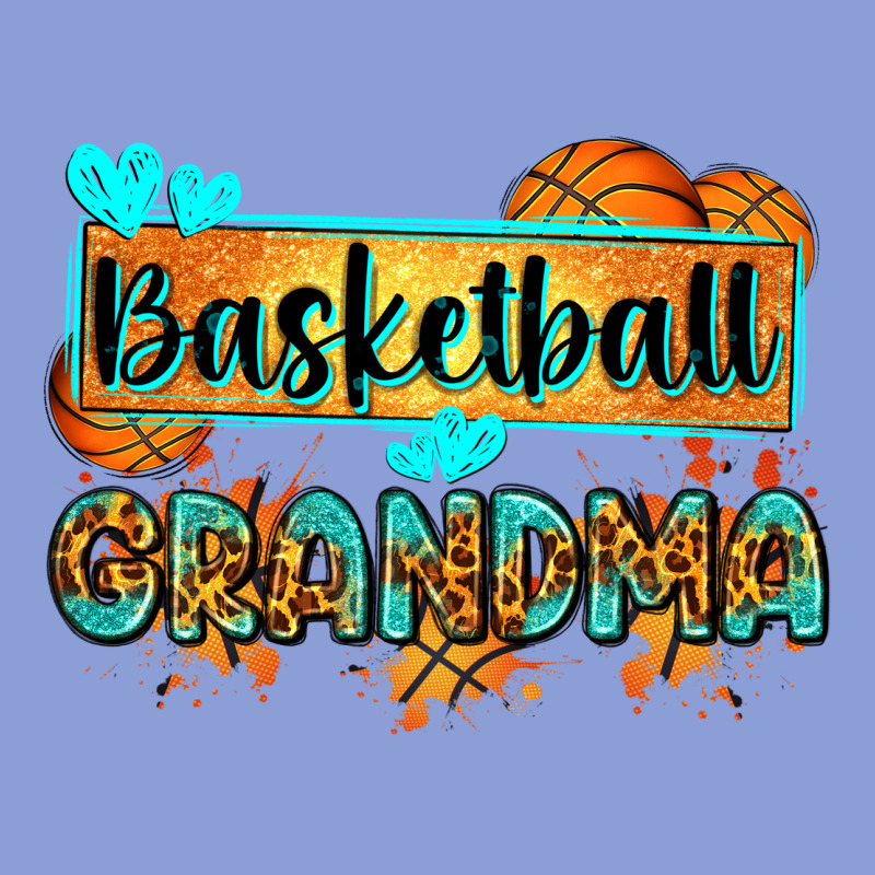 Basketball Grandma With Leopard Long Sleeve Tee by Zillion Design Studio | Teevron