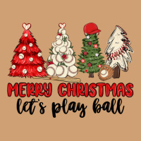 Merry Christmas Let S Play Ball Baseball Vintage Tee | Teevron
