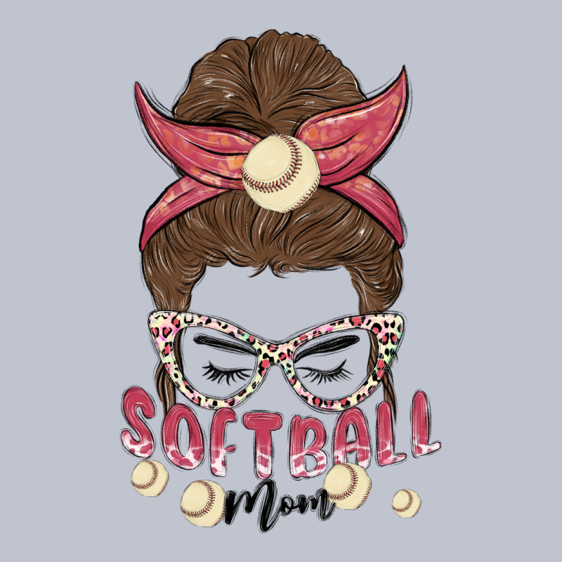 Softball Mom Premium Hoodie by MaliasSmallBusiness | Teevron