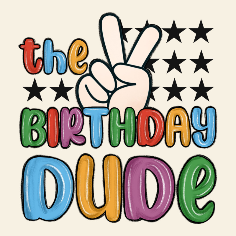 The Birthday Dude Vintage Tee by MaliasSmallBusiness | Teevron