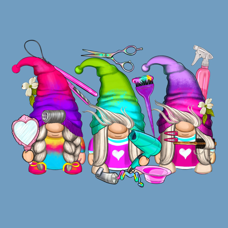 Hair Styles Gnomes Urban Heavy Tee by Zillion Design Studio | Teevron