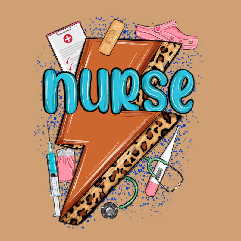 Nurse Lightning Bolt Vintage Tee by MaliasSmallBusiness | Teevron