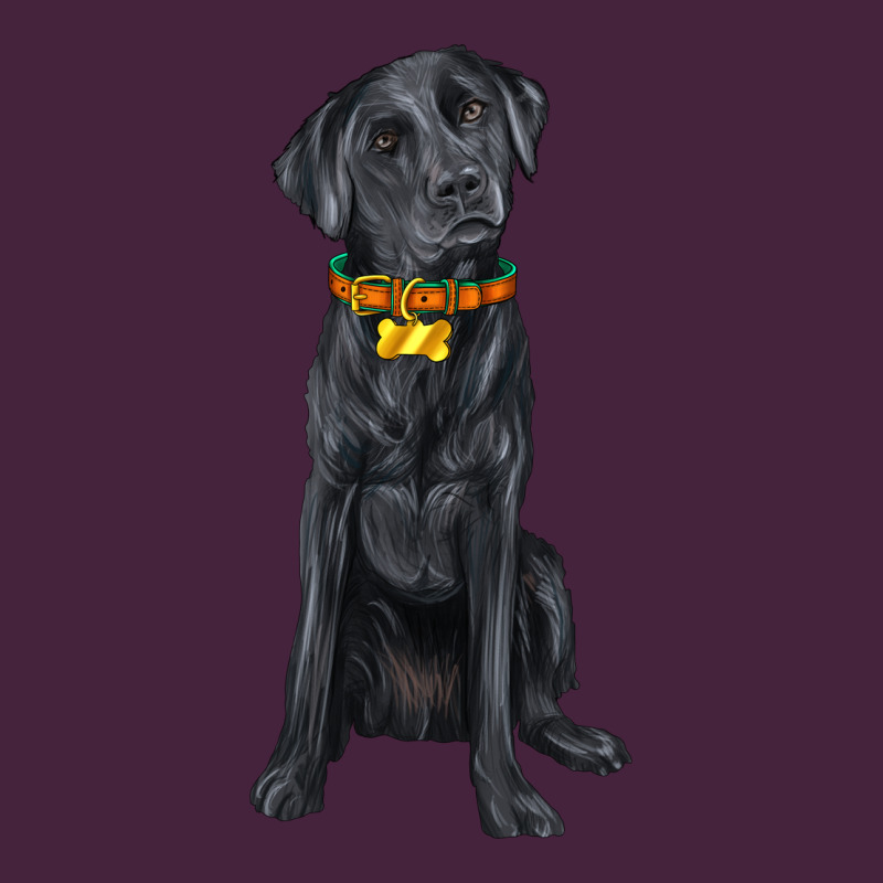 Labrador Retriever With Overflow Long Sleeve Tee by texasbilliewilder | Teevron
