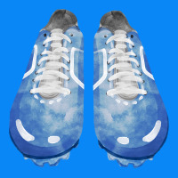 Blue Cleats Fa Element Zipper Hoodie | Teevron