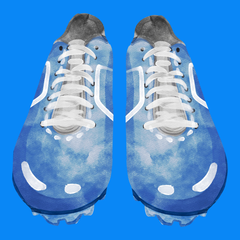 Blue Cleats Fa Element Zipper Hoodie by FaDigitalArtStudio | Teevron