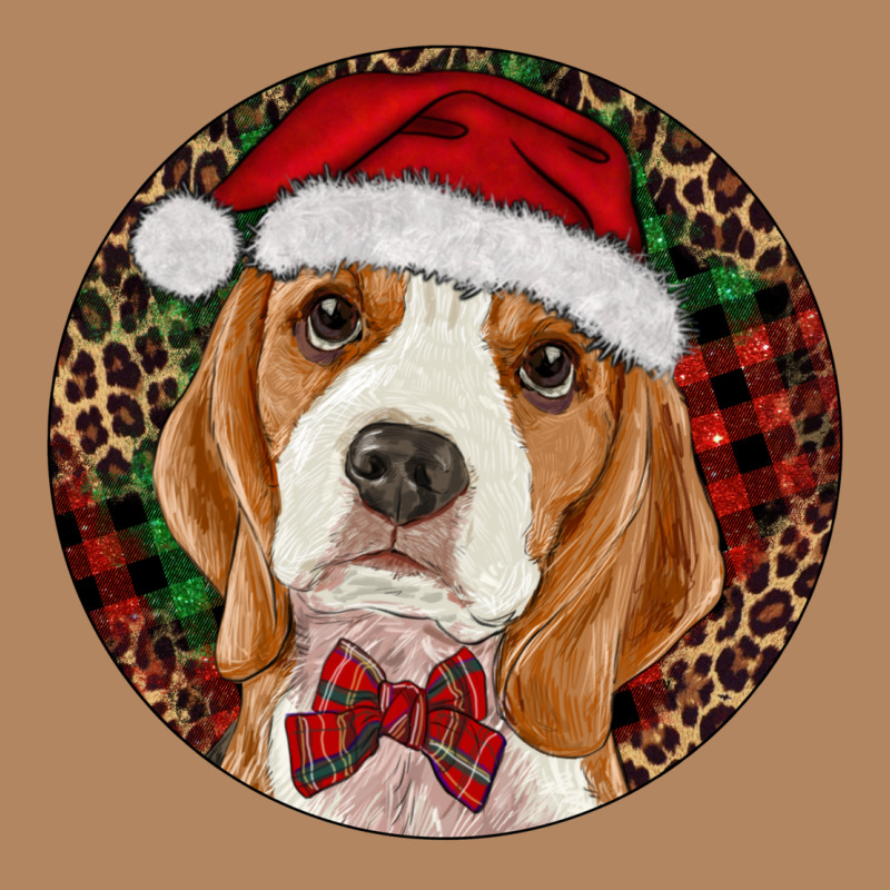 Beagle Christmas Ornament Long Sleeve Tee by RanaPortraitStore | Teevron