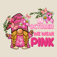 In October We Wear Pink Gnome Urban Heavy Tee | Teevron