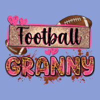 Football Granny With Leopard Long Sleeve Tee | Teevron