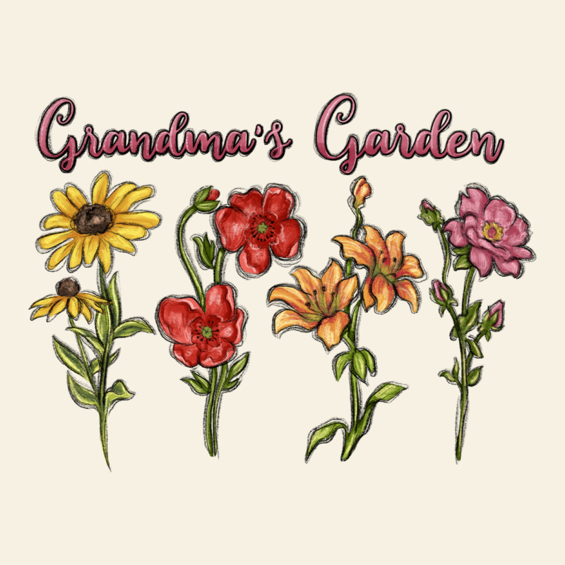 Grandma's Garden Vintage Tee by MaliasSmallBusiness | Teevron