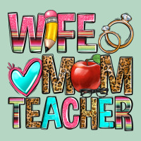 Wife Mom Teacher Classic Tee | Teevron