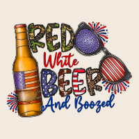 Red White Beer And Boozed Zipper Hoodie | Teevron