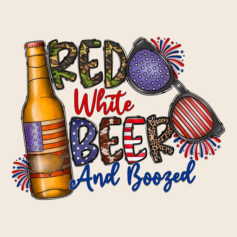 Red White Beer And Boozed Zipper Hoodie by CowhideDigitalArt | Teevron