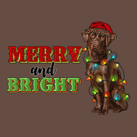 Merry And Bright Labrador Long Sleeve Tee | Teevron