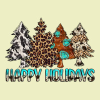 Happy Holidays Trees Urban Hoodie | Teevron