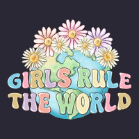 Girls Run The World Vintage Tee | Teevron