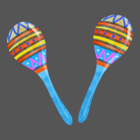 Blue Maracas Zipper Hoodie | Teevron