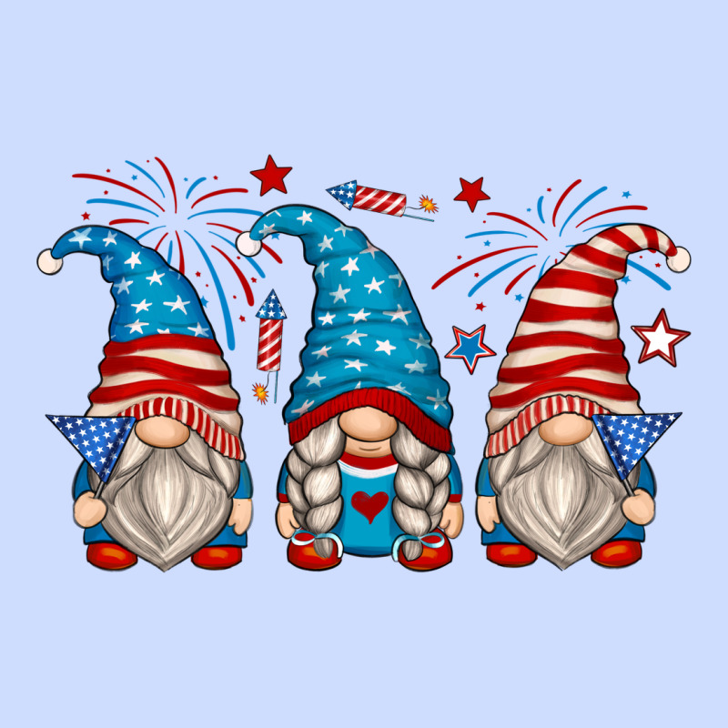 Fourth Of July Gnomes Urban Heavy Tee by Zillion Design Studio | Teevron