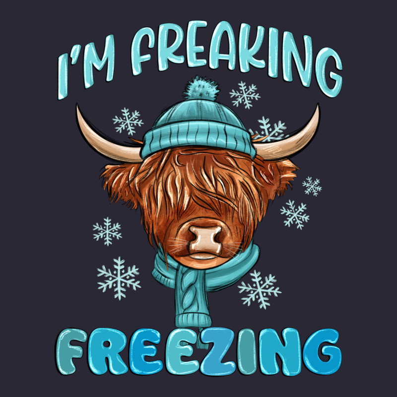 I'm Freaking Freezing Vintage Tee by MaliasSmallBusiness | Teevron